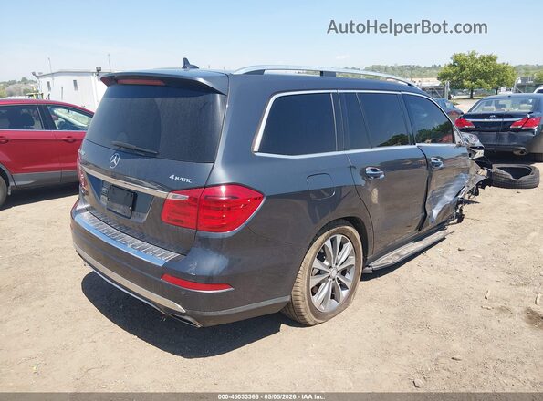 4JGDF6EE4GA711594 2016 MERCEDES-BENZ GL 450 Серый Задняя правая четверть