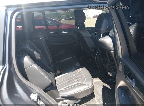 4JGDF6EE4GA711594 2016 MERCEDES-BENZ GL 450 Серый Вид наклейки с VIN-кодом