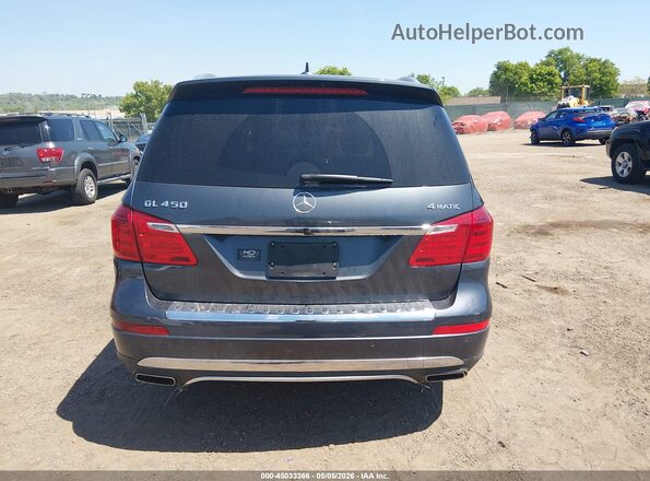 4JGDF6EE4GA711594 2016 MERCEDES-BENZ GL 450 Серый 