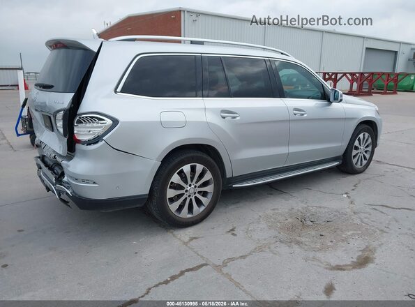 4JGDF6EE4HA807677 2017 MERCEDES-BENZ GLS 450 Silver Trasero derecho