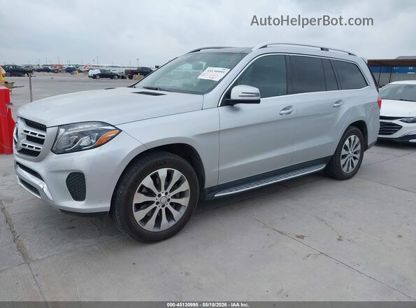4JGDF6EE4HA807677 2017 MERCEDES-BENZ GLS 450 Silver Vista tres cuartos delantera izquierda