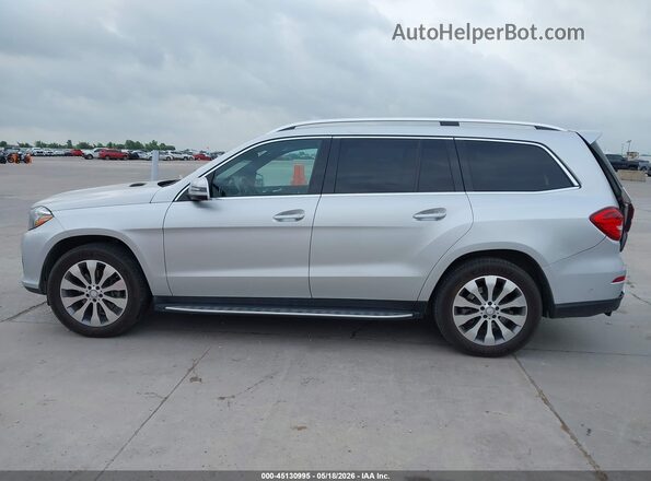 4JGDF6EE4HA807677 2017 MERCEDES-BENZ GLS 450 Silver Vista interior de 360 grados