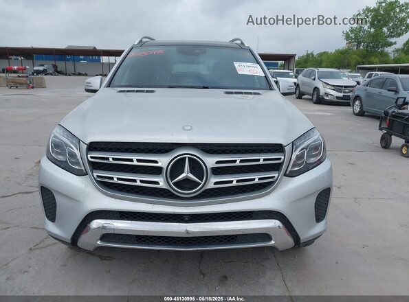 4JGDF6EE4HA807677 2017 MERCEDES-BENZ GLS 450 Silver Vista del cuadro de instrumentos