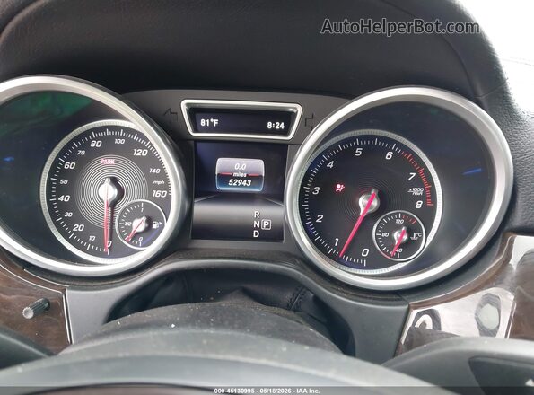 4JGDF6EE4HA807677 2017 MERCEDES-BENZ GLS 450 Silver Vista de los asientos traseros