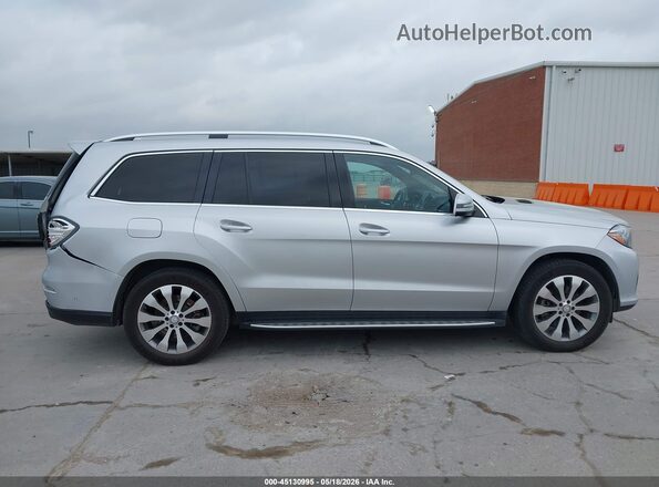 4JGDF6EE4HA807677 2017 MERCEDES-BENZ GLS 450 Silver Vista interior trasera