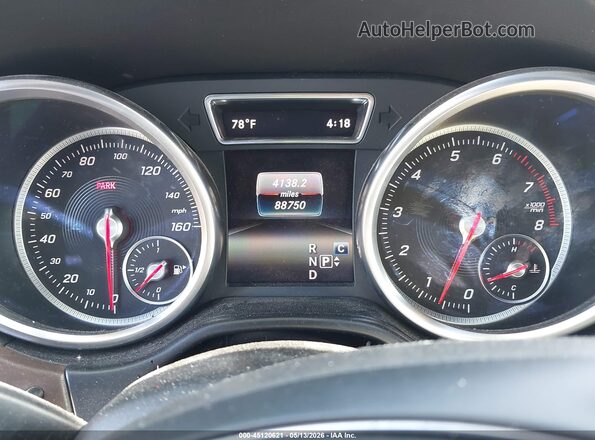 4JGDF6EE4HA873307 2017 MERCEDES-BENZ GLS 450 White Vista de los asientos traseros