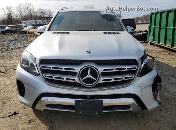 4JGDF6EE4JB018364 2018 MERCEDES-BENZ GLS Silver 