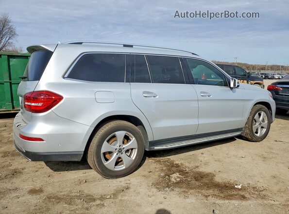 4JGDF6EE4JB018364 2018 MERCEDES-BENZ GLS Silver 