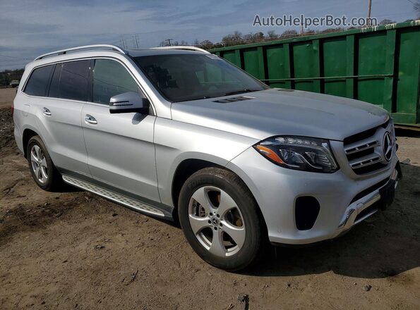 4JGDF6EE4JB018364 2018 MERCEDES-BENZ GLS Silver 