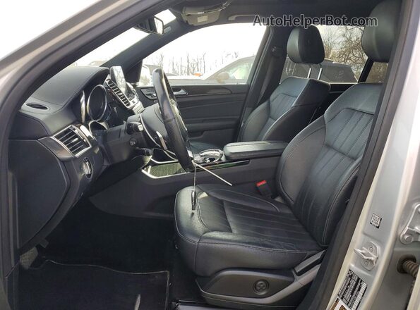 4JGDF6EE4JB018364 2018 MERCEDES-BENZ GLS Silver 