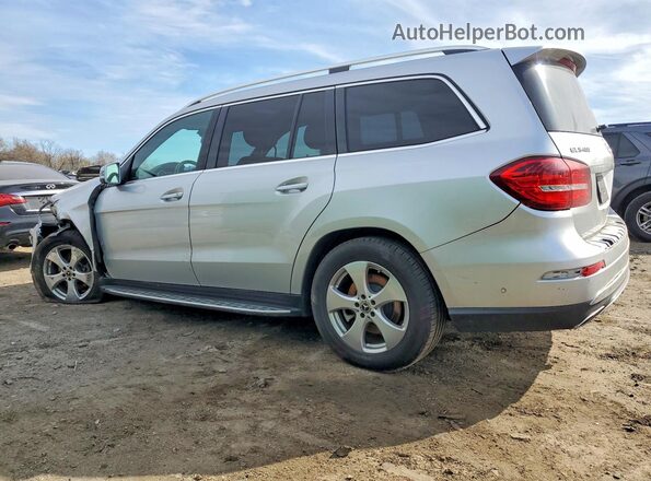 4JGDF6EE4JB018364 2018 MERCEDES-BENZ GLS Silver 