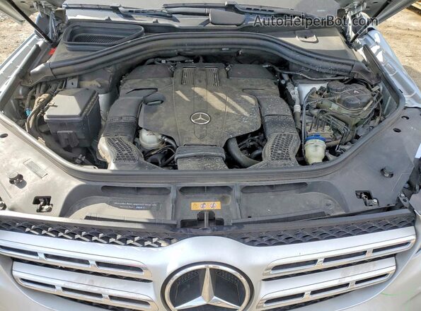 4JGDF6EE4JB018364 2018 MERCEDES-BENZ GLS Silver 