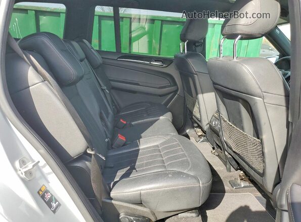 4JGDF6EE4JB018364 2018 MERCEDES-BENZ GLS Silver 
