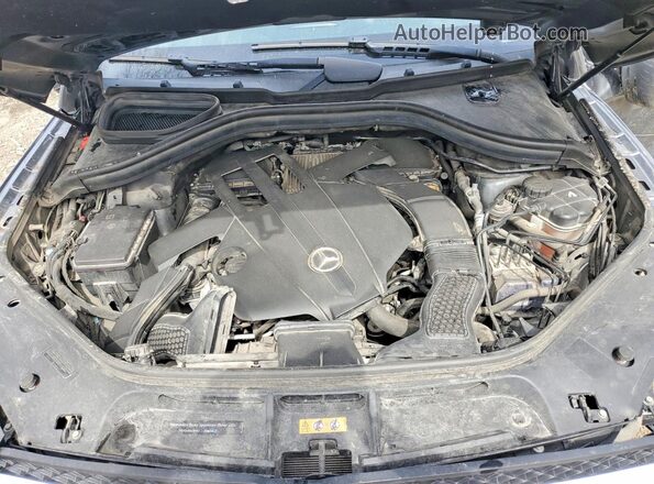 4JGDF6EE4JB028361 2018 MERCEDES-BENZ GLS Серый 