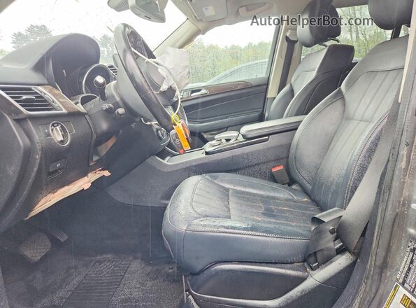 4JGDF6EE4JB028361 2018 MERCEDES-BENZ GLS Серый 
