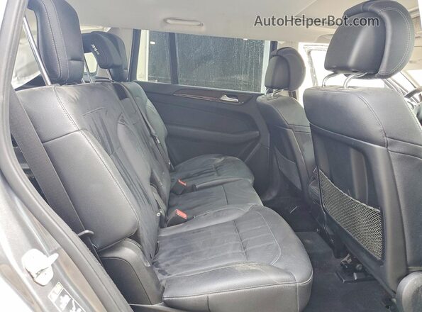 4JGDF6EE4JB028361 2018 MERCEDES-BENZ GLS Серый 