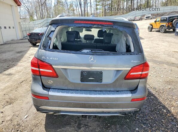 4JGDF6EE4JB028361 2018 MERCEDES-BENZ GLS Серый 
