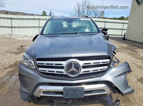 4JGDF6EE4JB028361 2018 MERCEDES-BENZ GLS Серый 