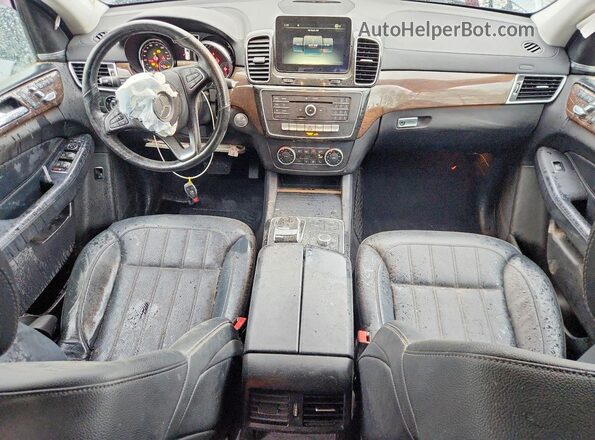 4JGDF6EE4JB028361 2018 MERCEDES-BENZ GLS Серый 