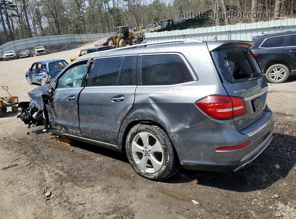 4JGDF6EE4JB028361 2018 MERCEDES-BENZ GLS Серый 