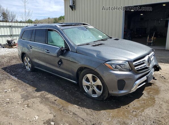 4JGDF6EE4JB028361 2018 MERCEDES-BENZ GLS Серый 