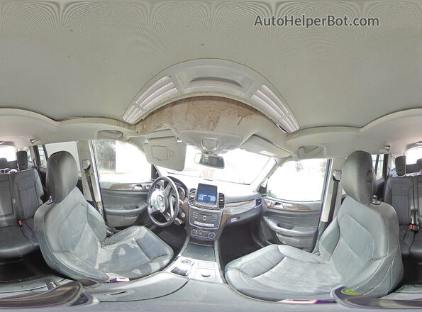 4JGDF6EE4JB028361 2018 MERCEDES-BENZ GLS Серый 