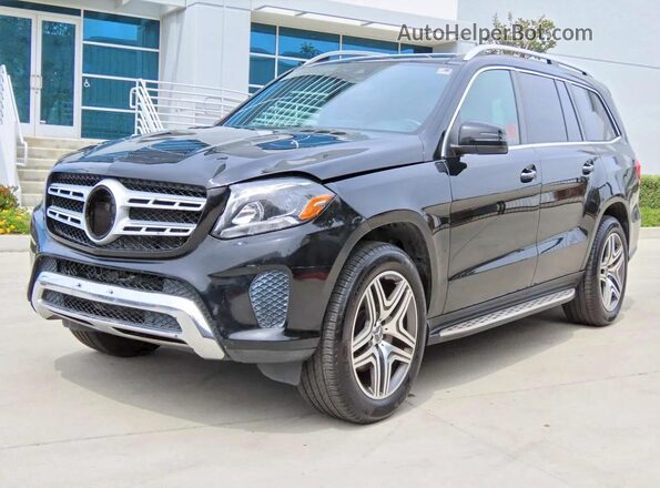 4JGDF6EE4KB189276 2019 MERCEDES-BENZ GLS Black Հետևի ձախ
