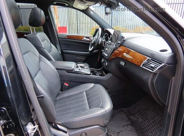4JGDF6EE4KB189276 2019 MERCEDES-BENZ GLS Black Դիմացի տեսք