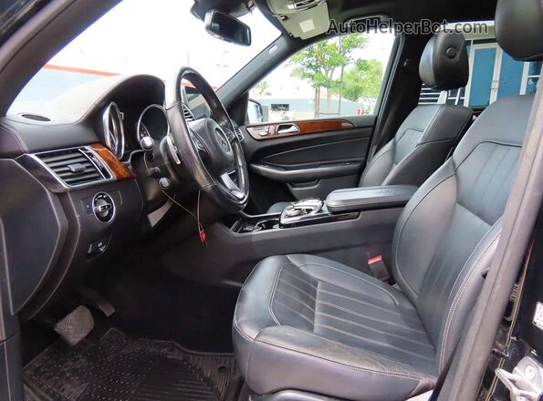 4JGDF6EE4KB189276 2019 MERCEDES-BENZ GLS Black Սարքավորումների վահանակի տեսք