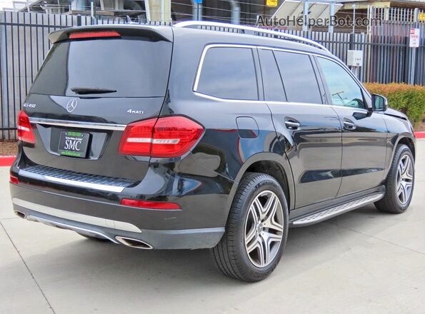 4JGDF6EE4KB189276 2019 MERCEDES-BENZ GLS Black Հետևի աջ