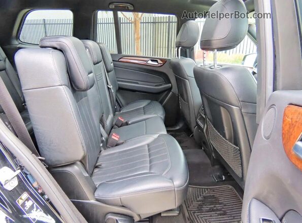 4JGDF6EE4KB189276 2019 MERCEDES-BENZ GLS Black Հետևի տեսք
