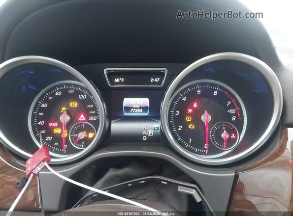 4JGDF6EE4KB219019 2019 MERCEDES-BENZ GLS 450 Серебряный Вид задних сидений