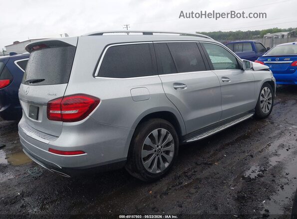 4JGDF6EE4KB219019 2019 MERCEDES-BENZ GLS 450 Серебряный Задняя правая четверть