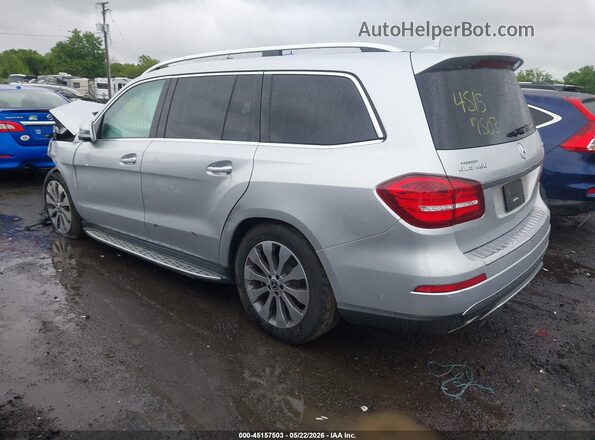 4JGDF6EE4KB219019 2019 MERCEDES-BENZ GLS 450 Серебряный Задняя левая четверть