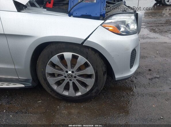 4JGDF6EE4KB219019 2019 MERCEDES-BENZ GLS 450 Серебряный 
