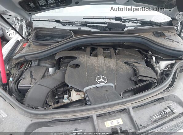 4JGDF6EE4KB219019 2019 MERCEDES-BENZ GLS 450 Серебряный Вид сзади