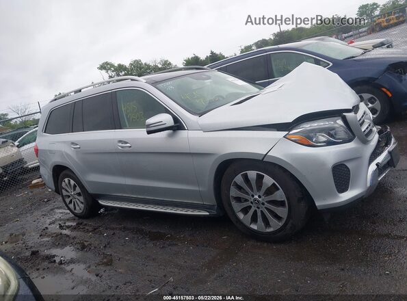 4JGDF6EE4KB219019 2019 MERCEDES-BENZ GLS 450 Серебряный Панорамный вид салона 360°