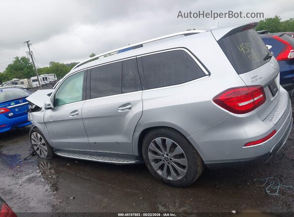 4JGDF6EE4KB219019 2019 MERCEDES-BENZ GLS 450 Серебряный 
