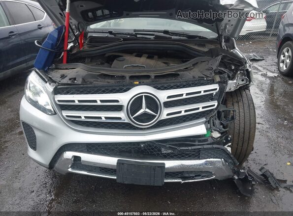 4JGDF6EE4KB219019 2019 MERCEDES-BENZ GLS 450 Серебряный 