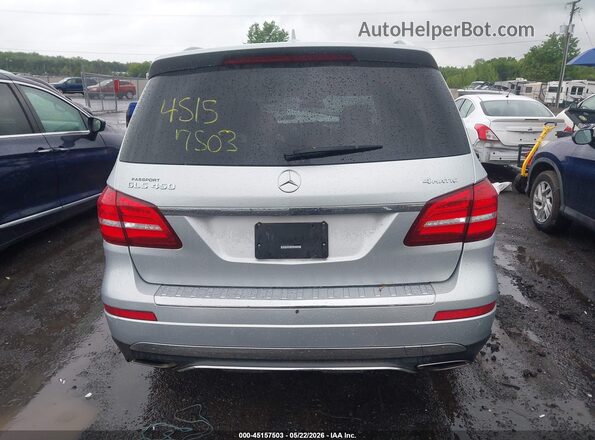 4JGDF6EE4KB219019 2019 MERCEDES-BENZ GLS 450 Серебряный 