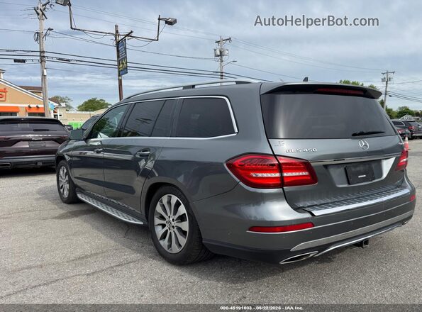4JGDF6EE4KB231672 2019 MERCEDES-BENZ GLS 450 Gray Tył lewy