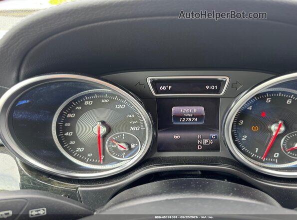 4JGDF6EE4KB231672 2019 MERCEDES-BENZ GLS 450 Gray Widok tylnych siedzeń