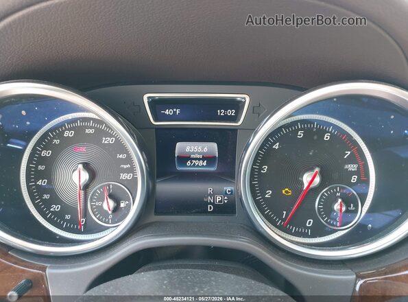 4JGDF6EE4KB241344 2019 MERCEDES-BENZ GLS 450 White Widok tylnych siedzeń
