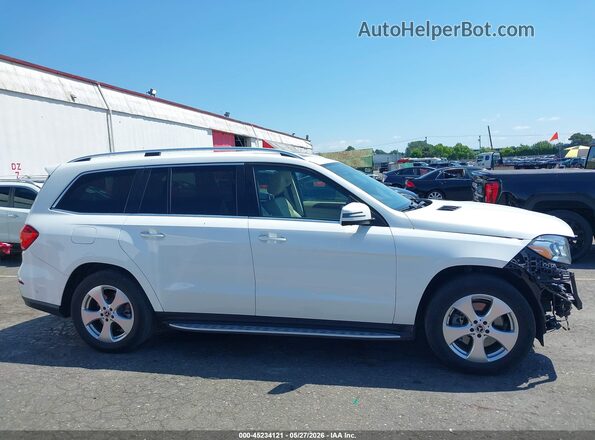 4JGDF6EE4KB241344 2019 MERCEDES-BENZ GLS 450 White Widok wnętrza 360 stopni