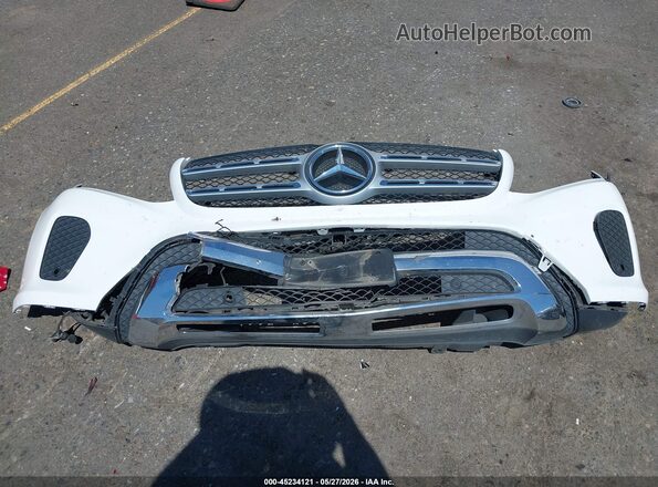 4JGDF6EE4KB241344 2019 MERCEDES-BENZ GLS 450 White Widok zestawu wskaźników