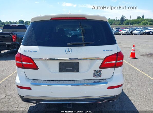 4JGDF6EE4KB241344 2019 MERCEDES-BENZ GLS 450 White 