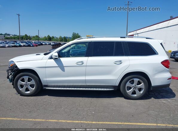 4JGDF6EE4KB241344 2019 MERCEDES-BENZ GLS 450 White 