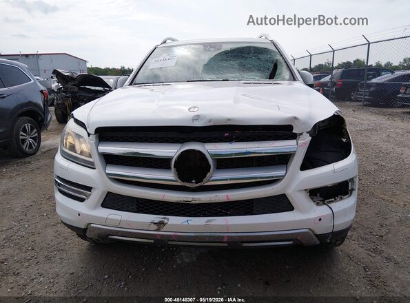 4JGDF6EE5GA647839 2016 MERCEDES-BENZ GL 450 White წინა ხედი