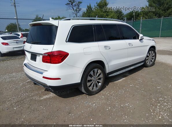 4JGDF6EE5GA647839 2016 MERCEDES-BENZ GL 450 White უკანა მარჯვენა