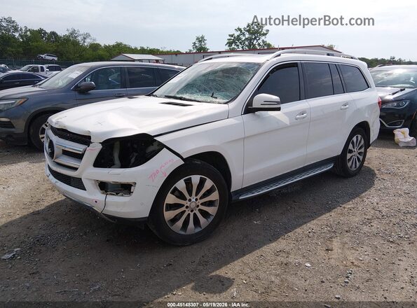 4JGDF6EE5GA647839 2016 MERCEDES-BENZ GL 450 White წინა მარცხენა ხედი სამი მეოთხედიდან